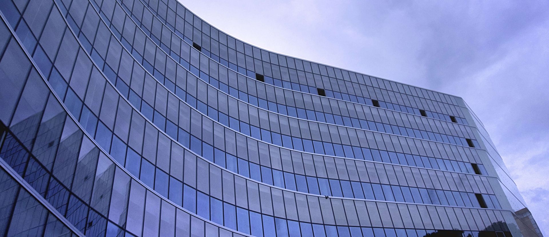 Curved Glass insulated windows
